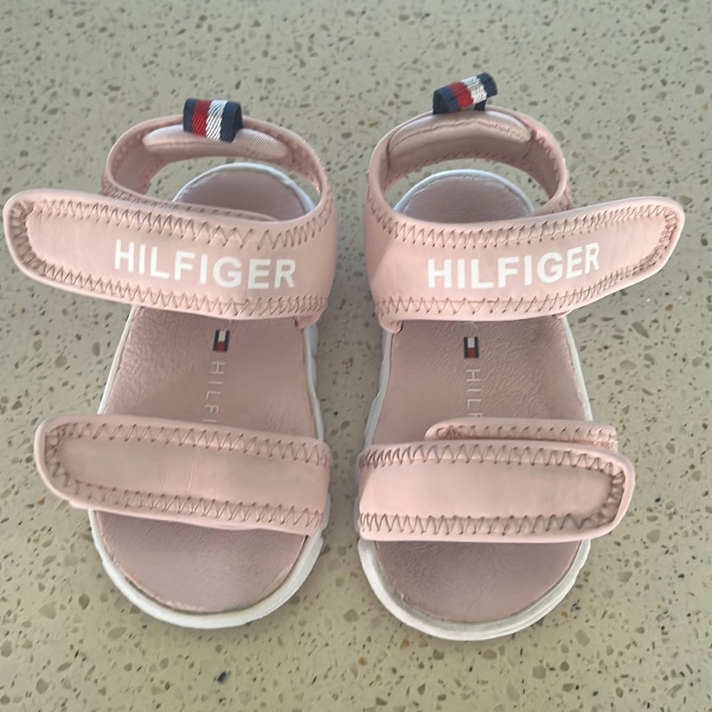 Tommy Hilfiger Toddler Sandal Size 5
